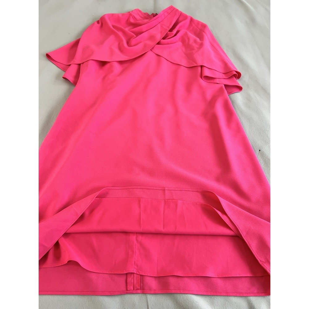 TAHARI ARTHUR S. LEVINE Dress Sz 14 Pink Women's Coquette - Picture 12 of 12